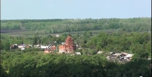 Село Красивое-Ушаково